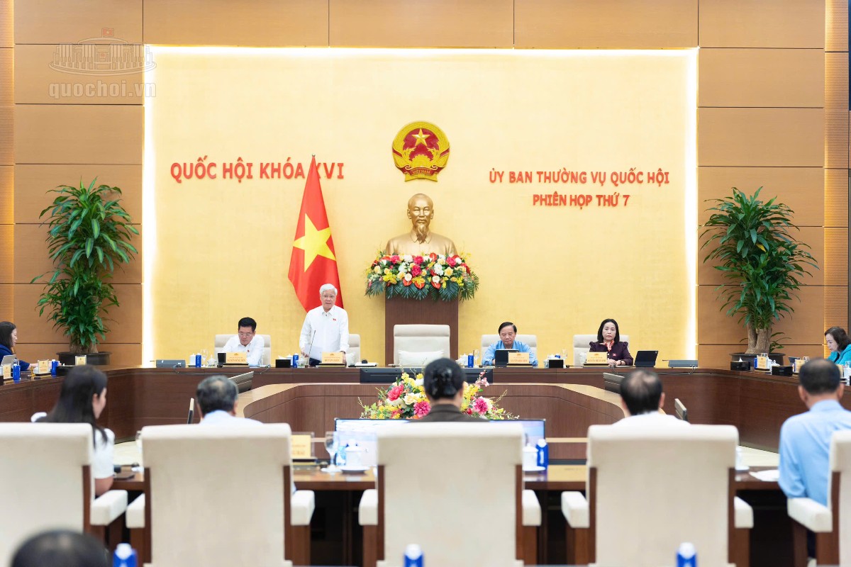 Toàn cảnh phiên họp. Ảnh: Cổng thông tin điện tử Quốc hội.