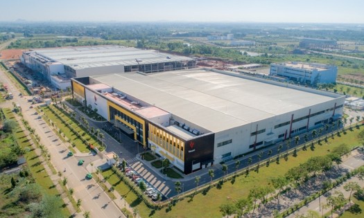 Investment projects at Hoa Lac Hi-tech Park in Hanoi. (Photo from VnEconomy)