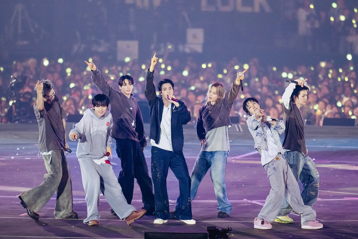 Truyền thông quốc tế dự đoán chuỗi concert Arirang của BTS sẽ sánh ngang kỷ lục của Taylor Swift. Ảnh: Big Hit Music