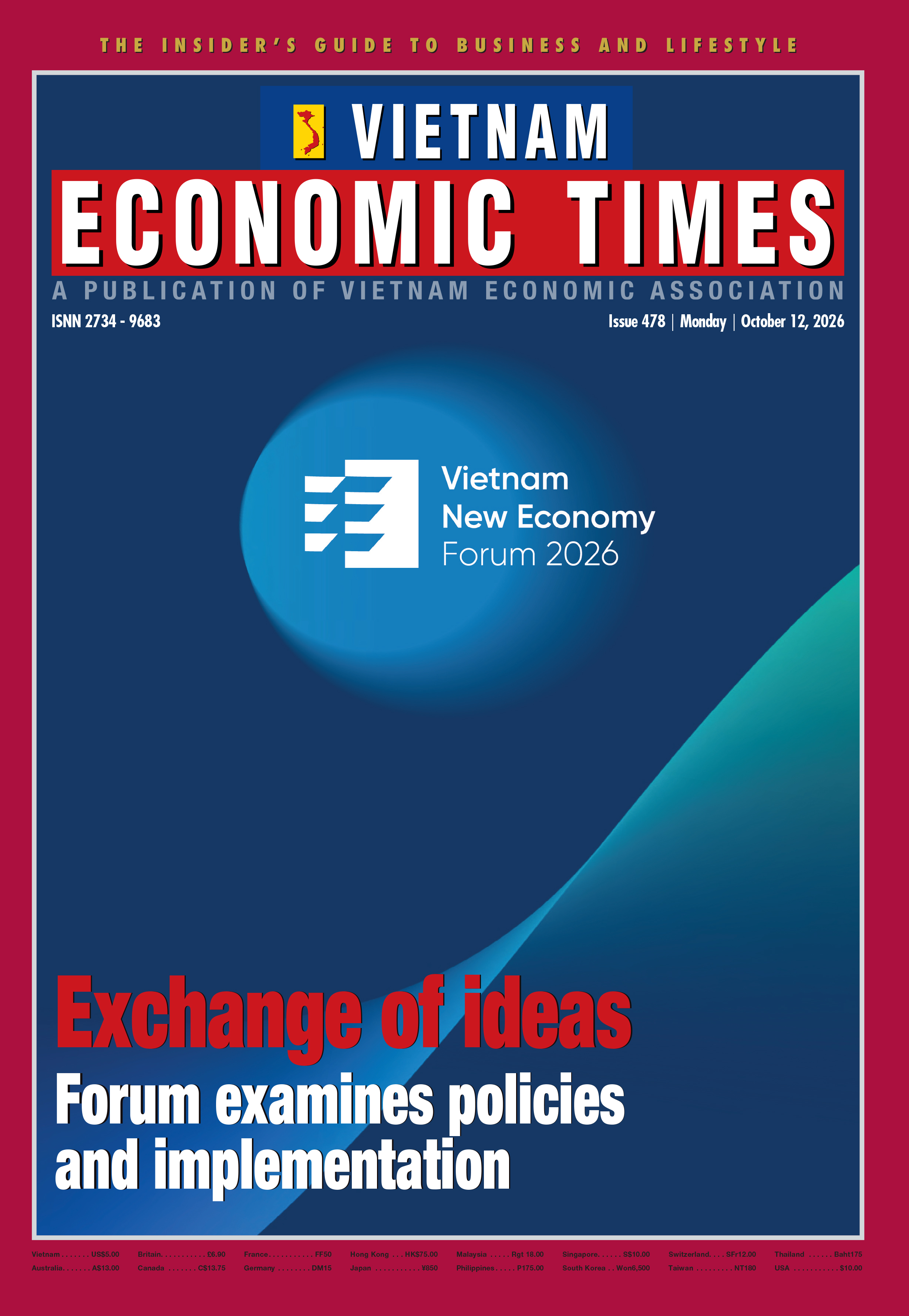 VET - Issue 478 - October 12, 2026