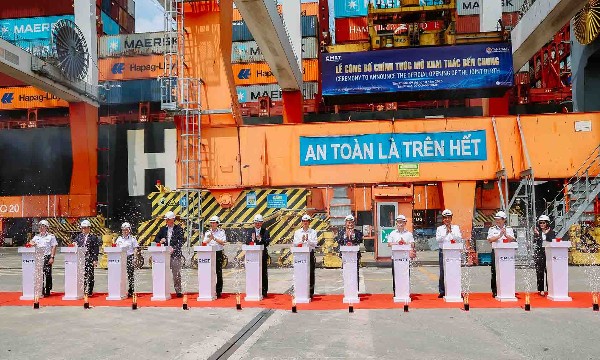 Cái Mép - Thị Vải kết nối bến cảng, mở dư địa tăng năng lực khai thác
