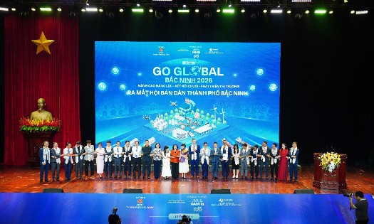 Bac Ninh City launches semiconductor association on October 10. (Photo: The Event Organizing Committee)