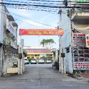 Khu đất số 64-66 Trần Khánh Dư (phường Ngô Quyền) là một trong ba dự án nhà ở thương mại thí điểm đợt 1. Ảnh: ĐH.