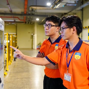 VYLT 2026 thu hút sinh viên logistics tham gia. Ảnh: HUTECH.