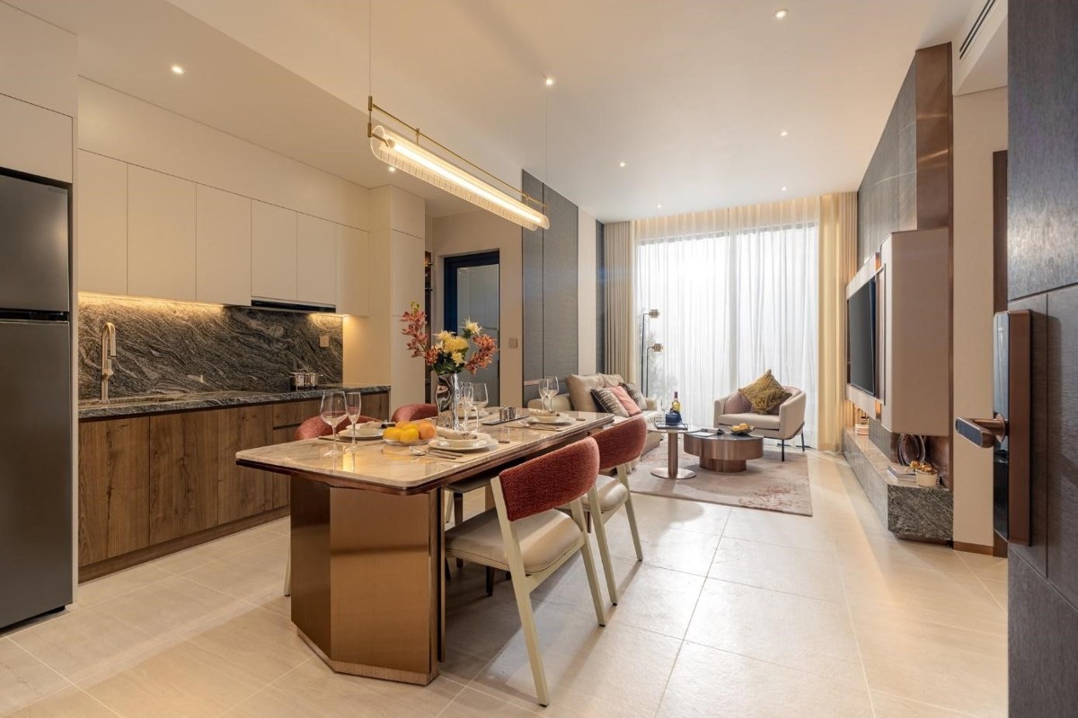 Căn 2 phòng ngủ được xem là loại căn lý tưởng nhất của The Westique Residences dù mua ở hay đầu tư thanh khoản và công năng vượt trội, với số lượng chỉ 54 căn trong tổng số 95 căn của dự án.