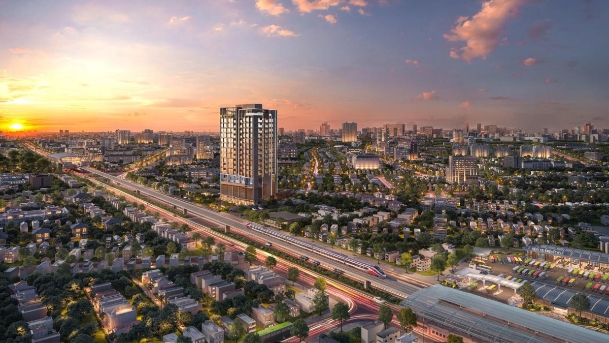 Nhờ vào vị trí vàng đắc địa ngay mặt tiền huyết mạch kinh Dương Vương, kết nối giao thương thuận tiện, đón trọn tiềm năng tăng giá mạnh mẽ theo từng mốc phát triển hạ tầng của khu vực.
