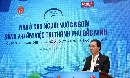 Mở rộng thị trường nhà ở cho người nước ngoài tại Bắc Ninh