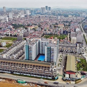 Đáp ứng nhu cầu nhà ở cho nhóm chuyên gia, lao động kỹ thuật cao người nước ngoài có ý nghĩa rất quan trọng. Ảnh: Thanh Xuân