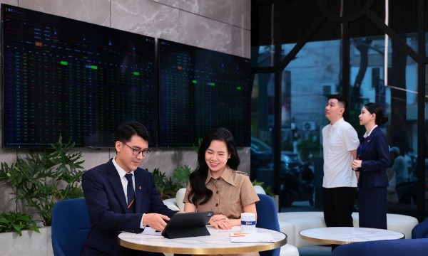 SHS vươn lên Top 10 thị phần môi giới trên cả 2 sàn HNX, UPCoM quý 3/2026