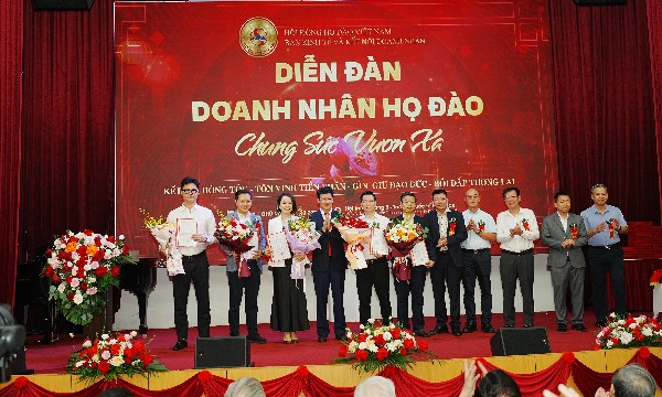 Diễn đàn Doanh nhân Họ Đào 2026: Kết nối nguồn lực