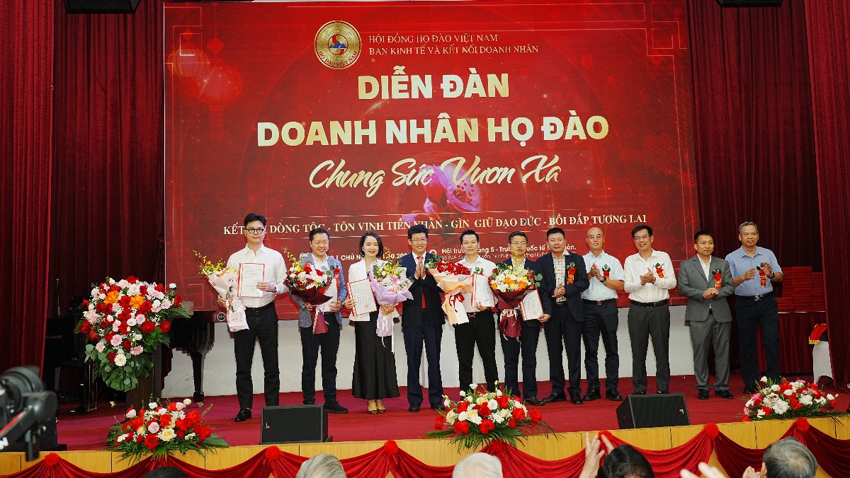 Diễn đàn Doanh nhân Họ Đào 2026.
