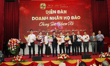 Diễn đàn Doanh nhân Họ Đào 2026