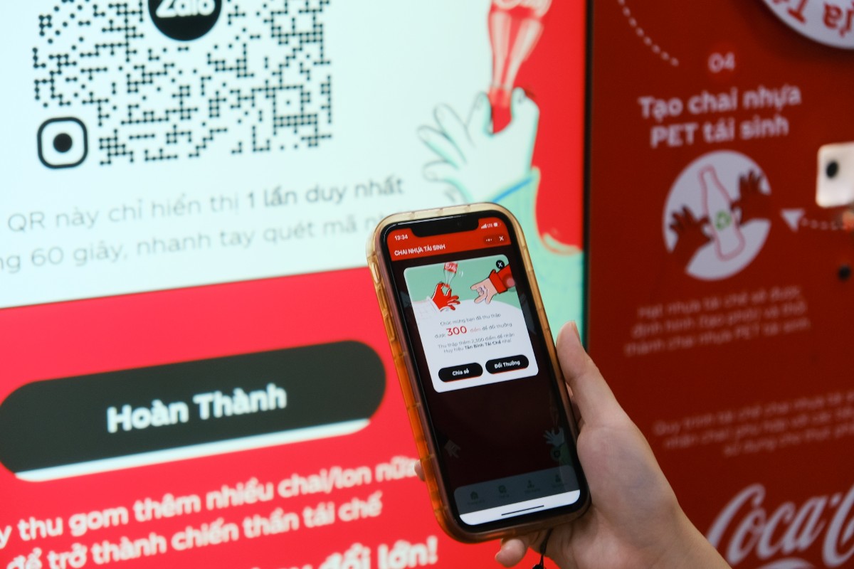Tích điểm thuận tiện ngay trên Mini-app, người dân có thể dễ dàng đổi thưởng và có cơ hội nhận nhiều phần quà hấp dẫn từ chương trình.