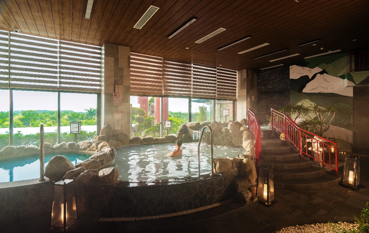 Không gian chăm sóc sức khỏe trở thành một khoảng nghỉ wellness cho cư dân đô thị. Ảnh: Ecopark