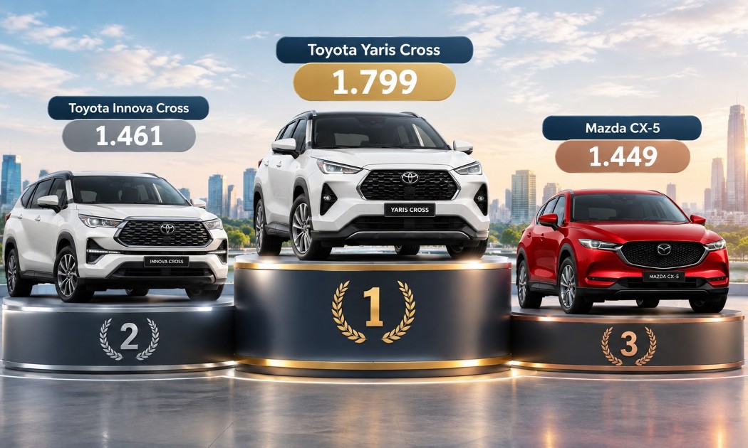 [Infographic] Top 10 xe động cơ đốt trong bán chạy nhất tháng 9/2026