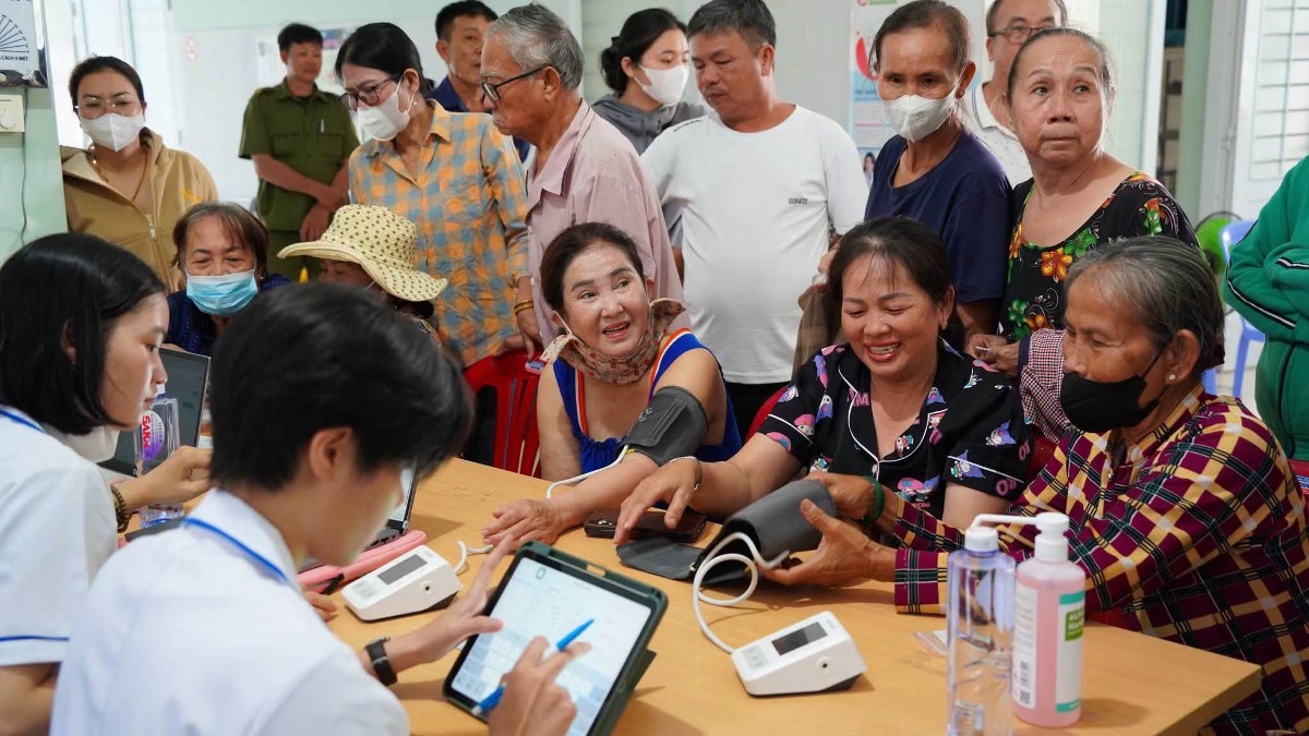 Các kết quả này giúp nhận diện những trường hợp cần tư vấn thay đổi lối sống, xét nghiệm bổ sung hoặc đánh giá chuyên sâu. Ảnh: Bệnh viện Nguyễn Tri Phương