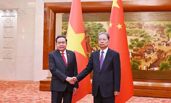 Việt Nam – Trung Quốc: Phát huy vai trò cơ quan lập pháp, thúc đẩy hợp tác song phương