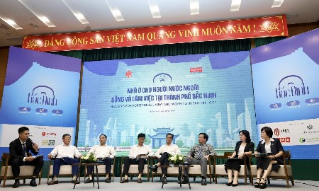 Nhu cầu nhà ở cho người nước ngoài tăng cao ở Bắc Ninh