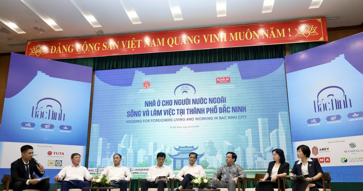 Nhu cầu nhà ở cho người nước ngoài tăng cao ở Bắc...