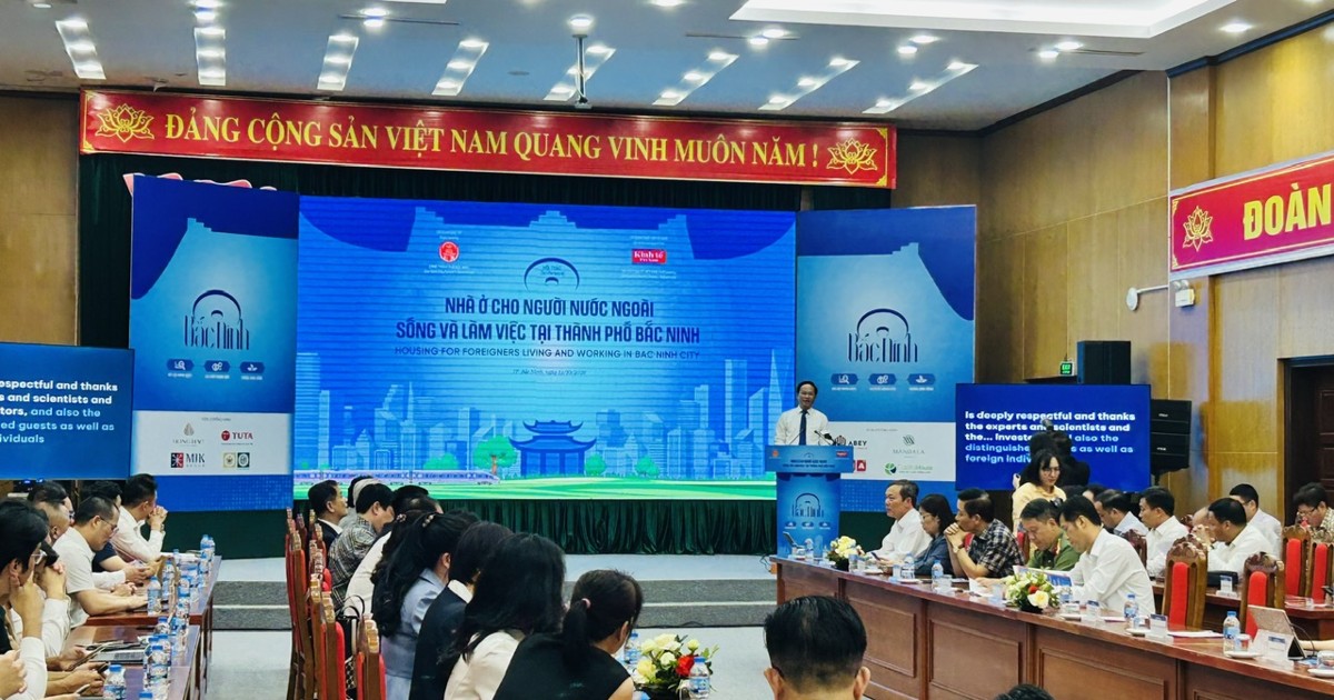 Bắc Ninh cần chuẩn bị môi trường sống tương xứng với...