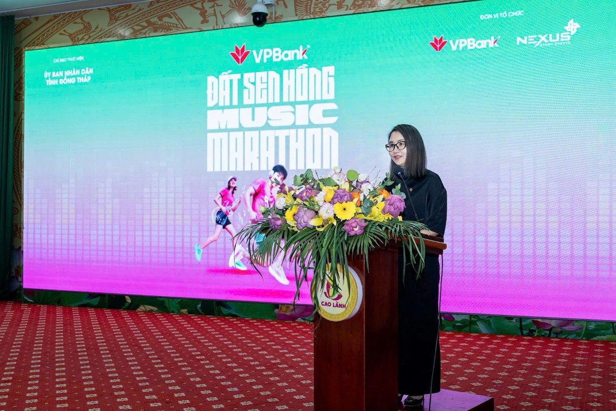 VPBank kỳ vọng giải chạy sẽ vượt đưa hình ảnh Đồng Tháp đến gần hơn với du khách cả nước.