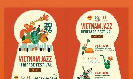 Đại Hội nhạc Jazz Việt Nam đầu tiên được tổ chức tại Đà Lạt