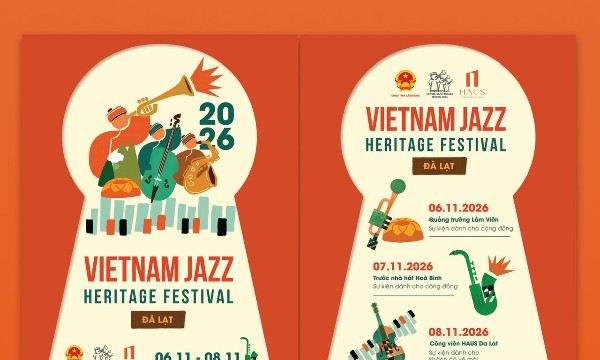 Đại Hội nhạc Jazz Việt Nam đầu tiên được tổ chức tại Đà Lạt