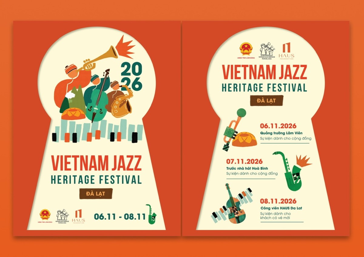 Vietnam Jazz Heritage Festival lần đầu tiên được tổ chức tại Đà Lạt.