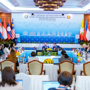 Hội nghị COSTI lần thứ 85. Ảnh: Khmer Times.