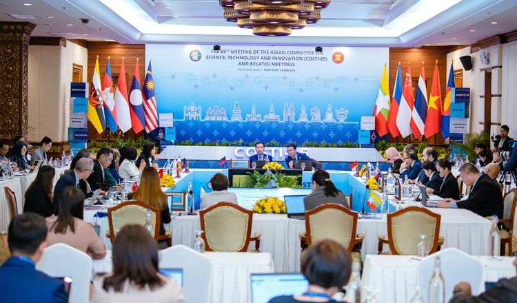 Hội nghị COSTI lần thứ 85. Ảnh: Khmer Times.