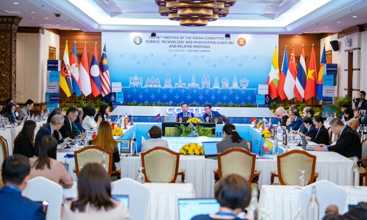 Hội nghị COSTI lần thứ 85. Ảnh: Khmer Times.