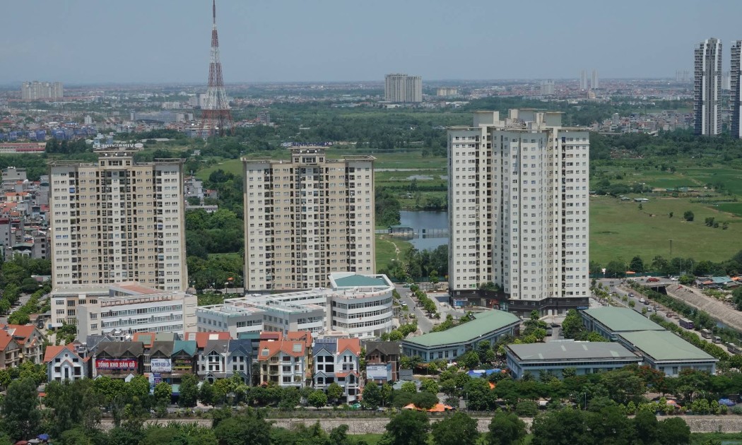 Định giá đất và nguy cơ khuếch đại mặt bằng giá. Ảnh: Duy Linh