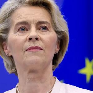 Chủ tịch EC Ursula von de Leyen - Ảnh: DW.