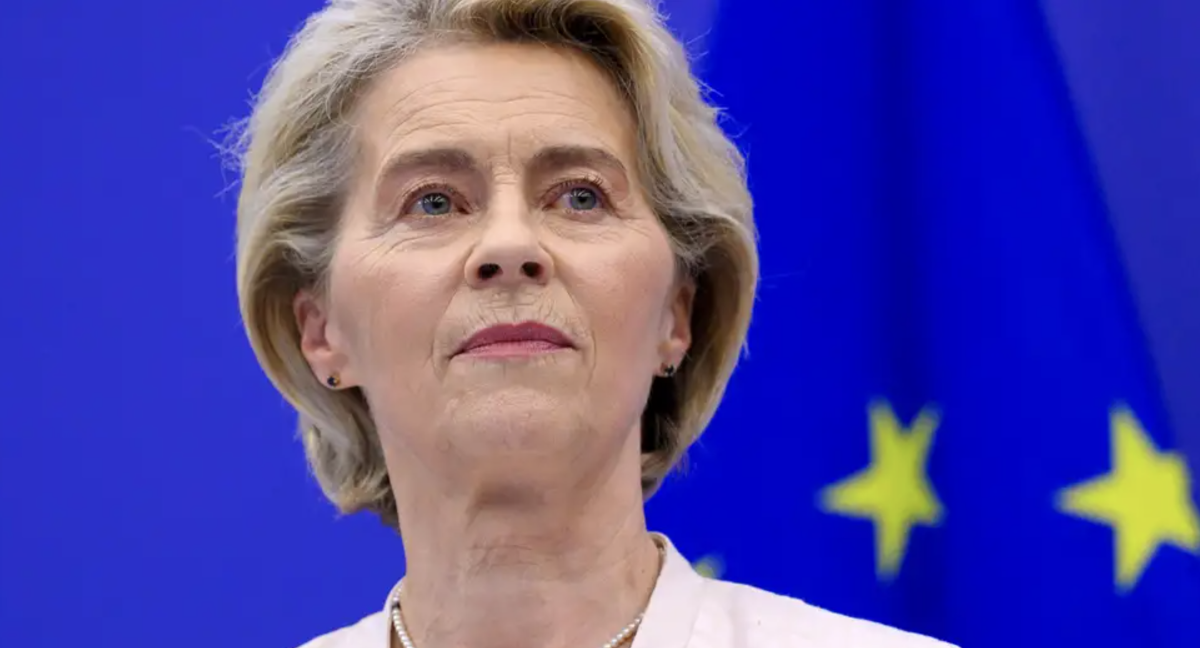 Chủ tịch EC Ursula von de Leyen - Ảnh: DW.