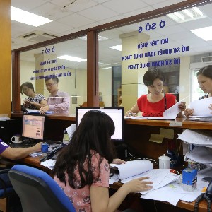 Bộ Tài chính siết thời hạn xử lý hồ sơ giải thể doanh nghiệp. Ảnh: Duy Linh