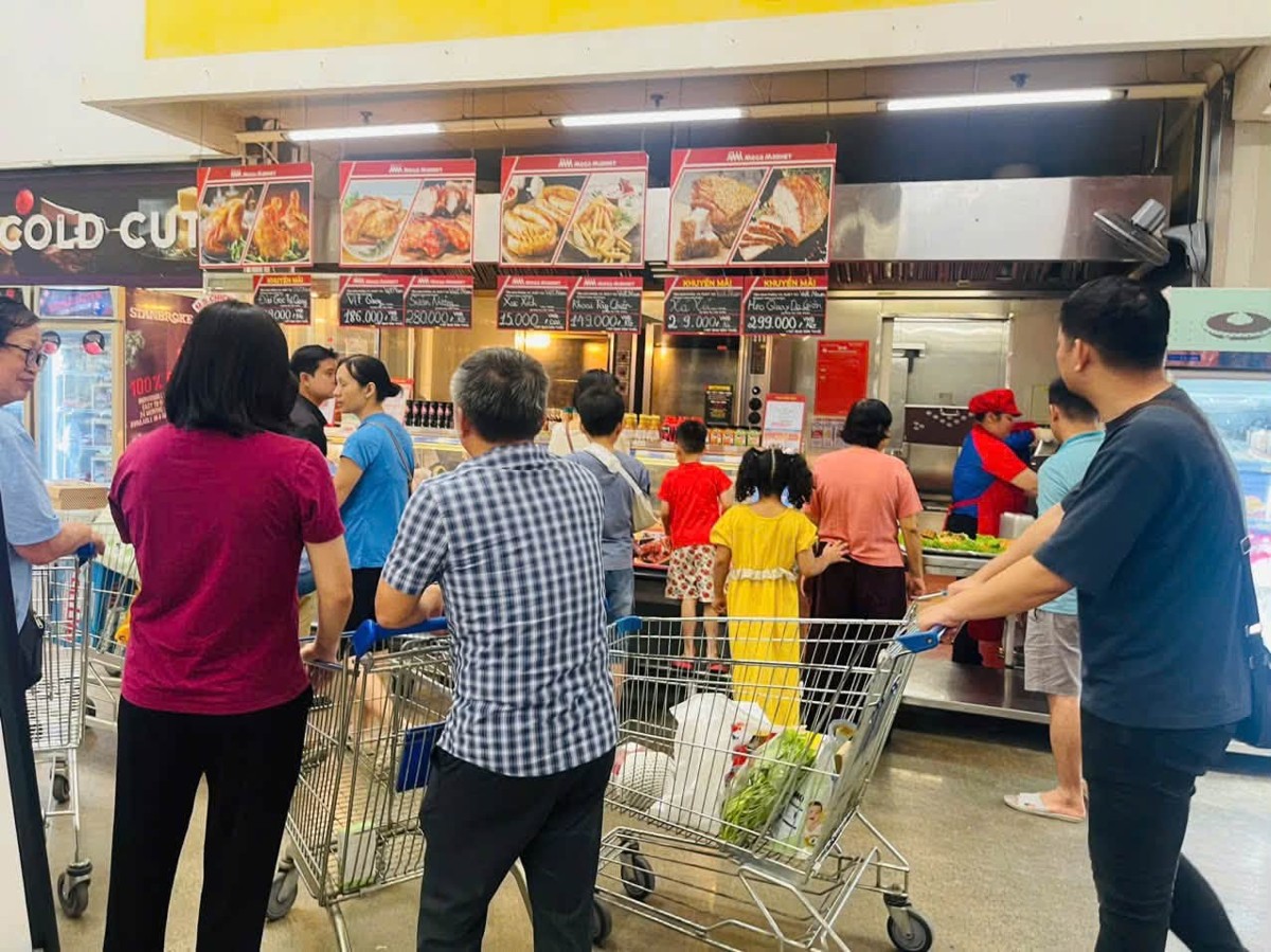 Cách thiết kế chương trình khuyến mãi cần thay đổi để phù hợp với tâm lý tiêu dùng thận trọng. Ảnh: MM Mega Market Thăng Long