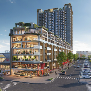 Phối cảnh dự án Mangala Complex - một trong những dự án đủ điều kiện bán cho người nước ngoài tại Bắc Ninh. Ảnh: CĐT