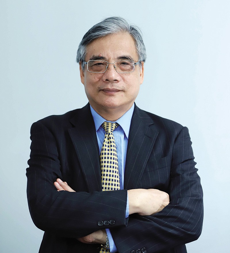 PGS.TS. Trần Đình Thiên - Nguyên Viện trưởng Viện Kinh tế Việt Nam.