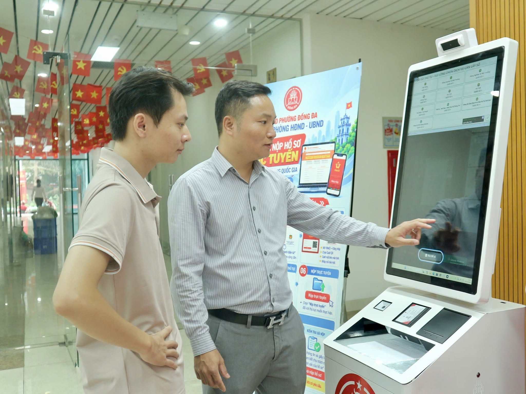 Hà Nội hướng tới nâng cao hiệu quả sử dụng dữ liệu, hạn chế việc thu thập hoặc yêu cầu cung cấp lại những thông tin đã có. Ảnh: Sở KH&CN