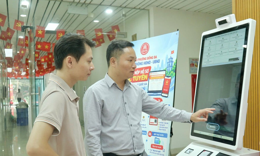 Hà Nội hướng tới nâng cao hiệu quả sử dụng dữ liệu, hạn chế việc thu thập hoặc yêu cầu cung cấp lại những thông tin đã có. Ảnh: Sở KH&CN