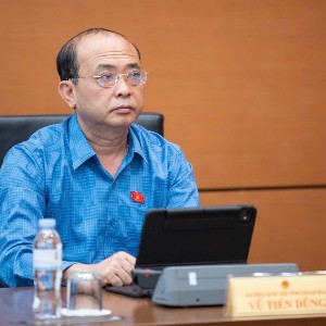 Ông Vũ Tiến Dũng, Đại biểu Quốc hội khóa XVI, Phó Chủ tịch Hội Nông dân tỉnh Thanh Hóa