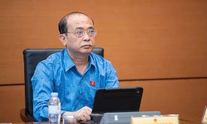 Ông Vũ Tiến Dũng, Đại biểu Quốc hội khóa XVI, Phó Chủ tịch Hội Nông dân tỉnh Thanh Hóa