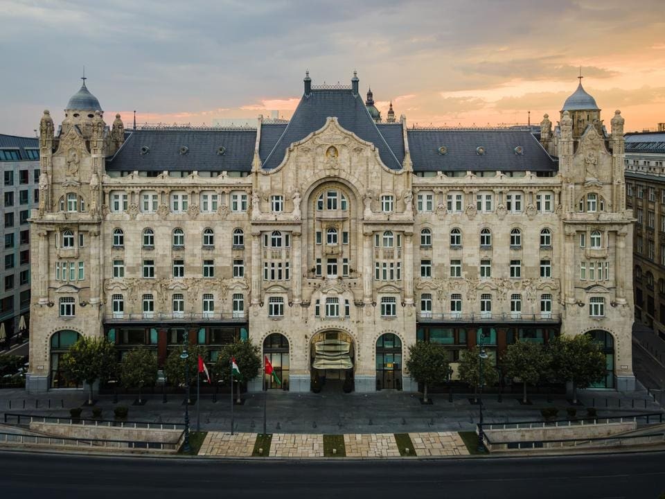 Ảnh: Four Seasons Hotel Gresham Palace Budapest
