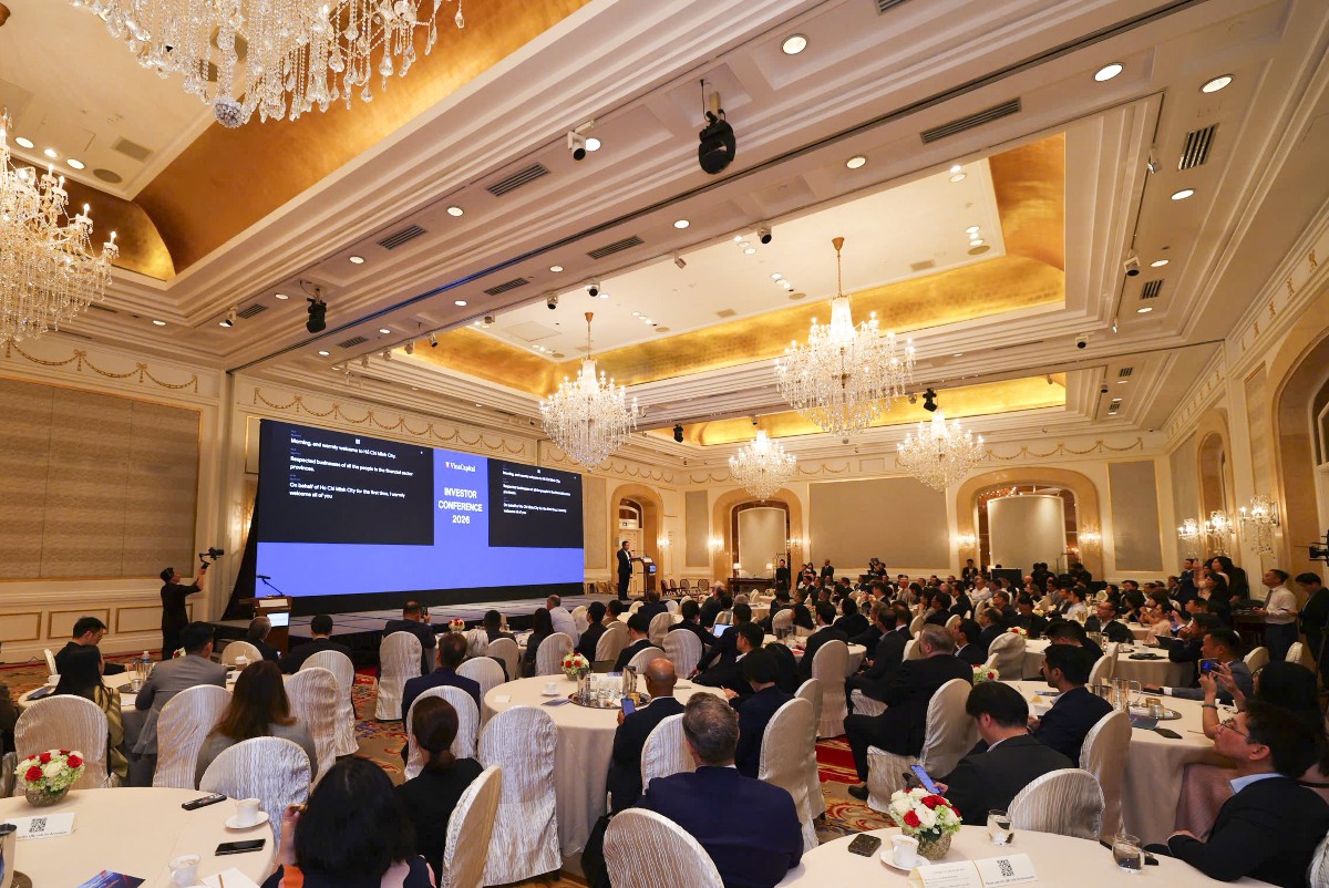 Toàn cảnh hội nghị. Ảnh: VinaCapital.