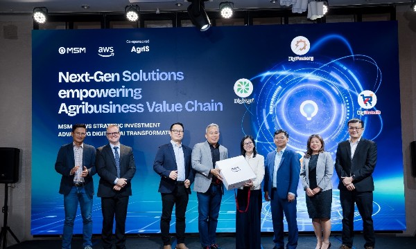 MSM đồng hành cùng AWS để tăng tốc các giải pháp công nghệ thế hệ mới cho chuỗi giá trị nông nghiệp