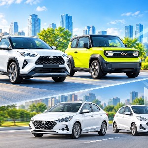 Khi B-SUV và Mini SUV dần “nuốt chửng” thị phần sedan và xe cỡ A