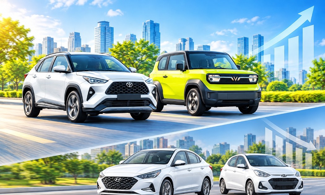 Khi B-SUV và Mini SUV dần “nuốt chửng” thị phần sedan và xe cỡ A
