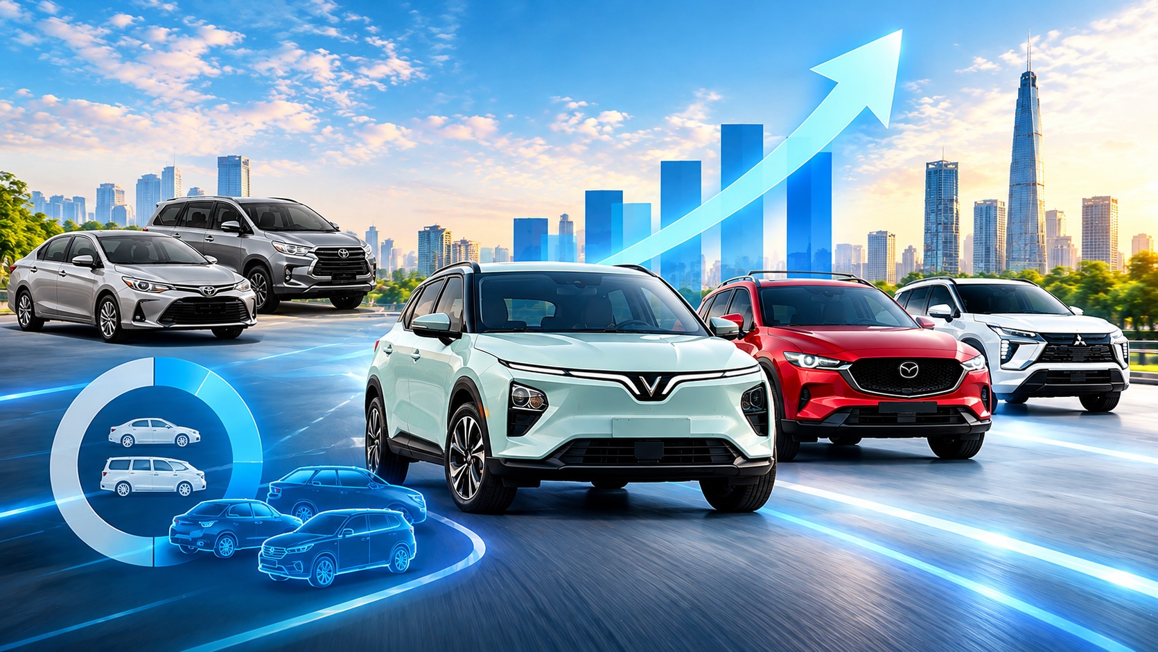 Dự suy thoái của sedan hạng B và xe cỡ A không đơn thuần là sự dịch chuyển thị hiếu ngắn hạn, mà là dấu hiệu cho thấy chu kỳ sống của các dòng xe gầm thấp truyền thống tại các nước đang phát triển như Việt Nam đã đi đến giai đoạn bão hòa cấu trúc.
