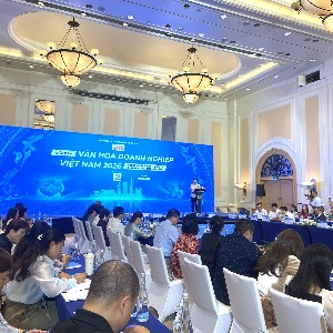 Diễn đàn Văn hóa Doanh nghiệp Việt Nam 2026. Ảnh: Song Hà.