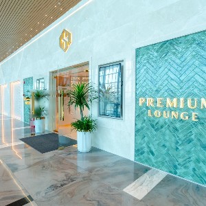 SH Premium Lounge Tân Sơn Nhất vừa được vinh danh với danh hiệu “Phòng chờ nội địa hàng đầu châu Á 2026”. Ảnh: SH Premium Lounge